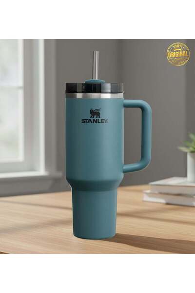 Trendmiya Termos Quencher H2.O Flowstate 1.18L Petrol Green