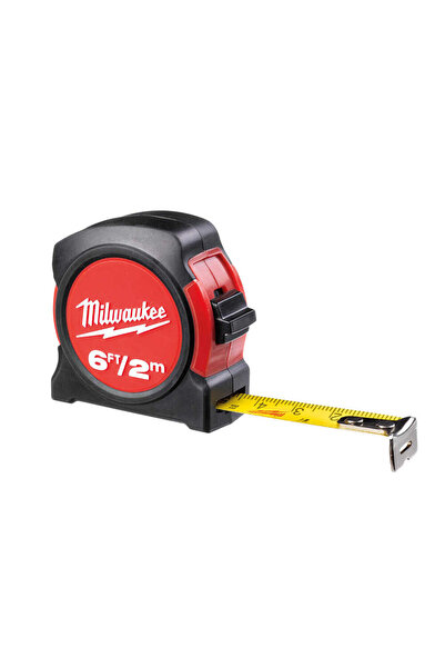 Milwaukee 2 metri Mini bandă de măsurare de înaltă calitate 48225502 NMS HIRD...