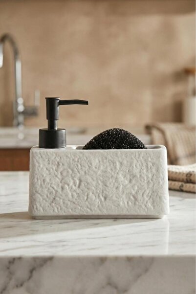 ACAR Rory Liquid Soap Dispenser White