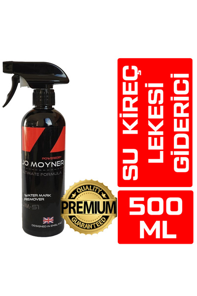 Jo Moyner Water Spot Remover Araç Su Kireç Lekesi Giderici 500 ml