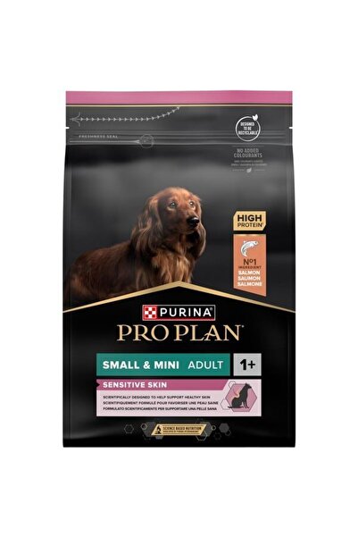 PURINA NESTLE PURINA PRO PLAN Small & Mini, Sensitive Skin, Adult, Salmon, 3 kg