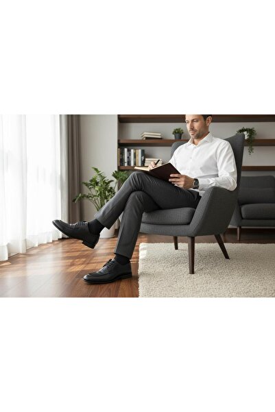 mersin md tekstil pantofi pentru bărbați cu șireturi în interior și exterior,...