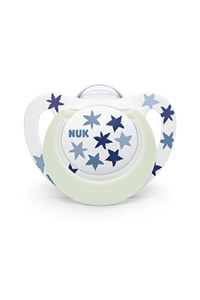 Nuk Πιπίλα σιλικόνης Star Night 18-36 μηνών M3