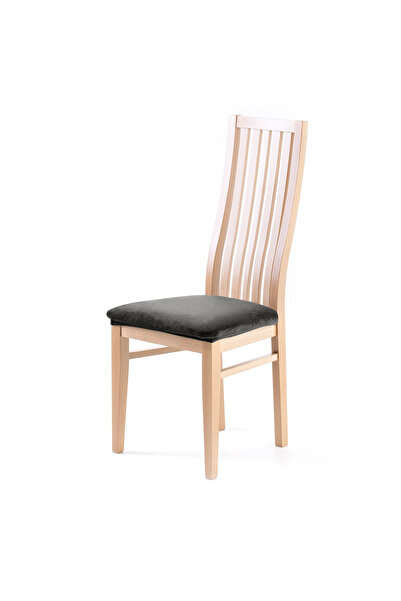 Amelia Home Velvet chair cover with Stretchy , 190 g/m2, Sento, 40x40x5 cm, d...