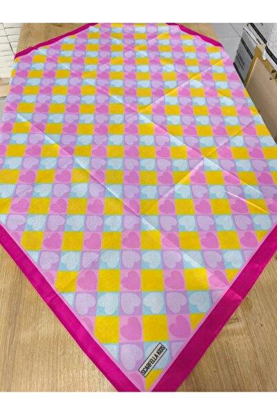 SİYO Children's Headscarf, Scarf, Shoulder Cover, Bandana, Triangular Bandana