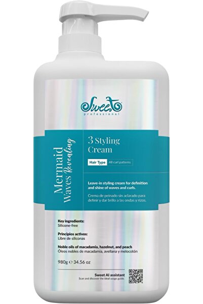 Sweet Professional كريم تصفيف الشعر "ميرميد ويفز ريفيلنج" 980 غرام