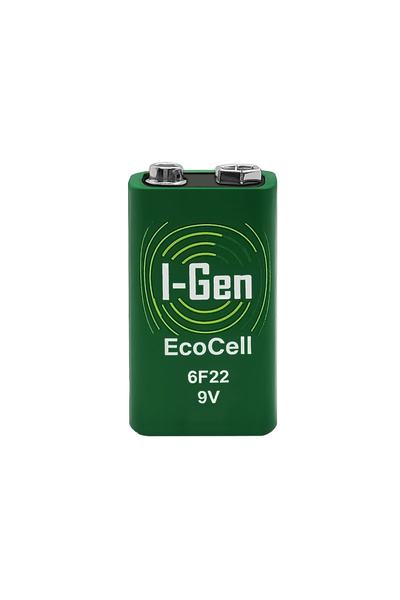 I Gen 6F22 Ecocell 9V Pil 9 Volt Kare Pil 1 Adet