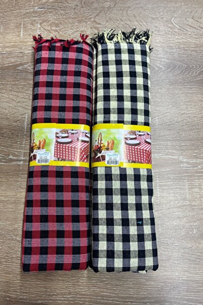 Hevia Home Checked Tablecloths, Small Square Pattern Picnic Cloth, Gingham Pa...