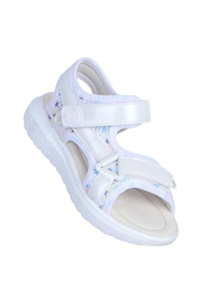 ŞİRİNGENÇ Şirin Genç Şg2 White Girl Child Sandals