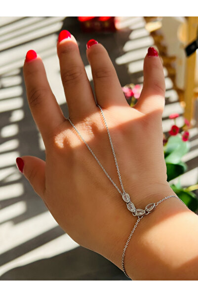 ACAR TAKI Special Series Drop Model Shammeran-Silver Color Acr9097