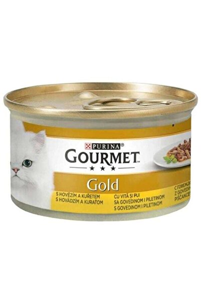 PURINA NESTLE PURINA GOURMET Gold, Vita si pui, 24 x 85g