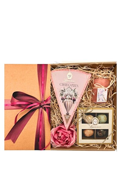 houseofgifts Cadou femei, La Vie En Rose cu Choco Pizza Laurence