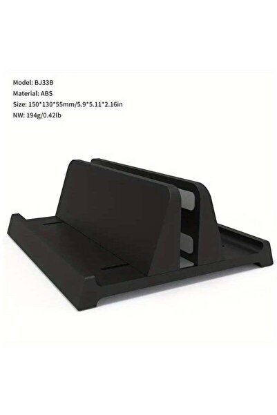 Arabest Vertical Laptop Stand Holder - Ergonomic Adjustable Height and Angle,...