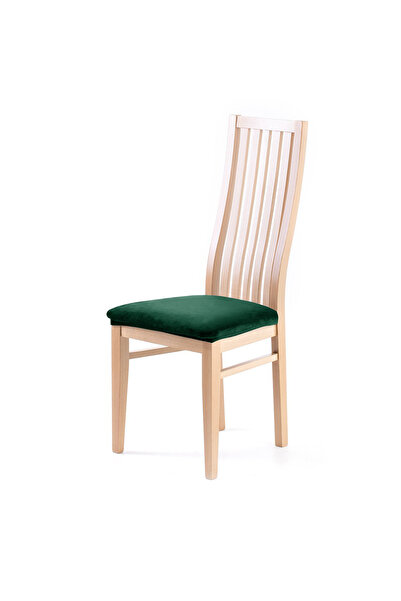 Amelia Home Velvet chair cover with Stretchy , 190 g/m2, Sento, 40x40x5 cm, g...