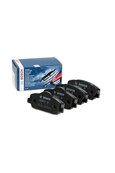 Bosch ÖN FREN BALATA TK. PEUGEOT 301 308 2 CİTROEN C-ELYSEE C4 2 CACTUS 09864...