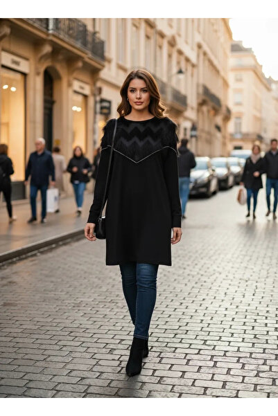 Invee Tunic 7238 Black