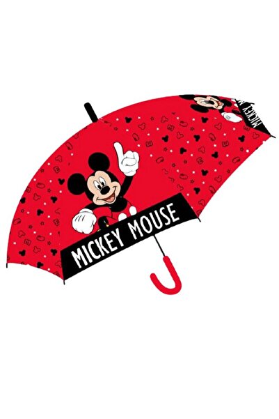 Disney Umbrella, Mikey Mouse, red with figures