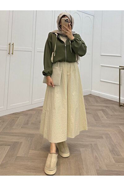 bezenstore KAPÜŞONLU İKİLİ ELBİSE