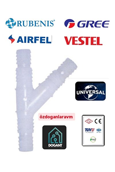 dogant özdoğanlar avm Beko Gree Vestel Aırfel Klima Y Tipi Drenaj Hortum Çatalı