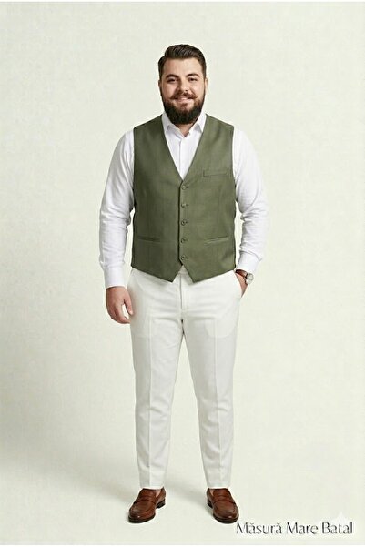Plus Scorpion Men's elegant Vest plus size (plus size)