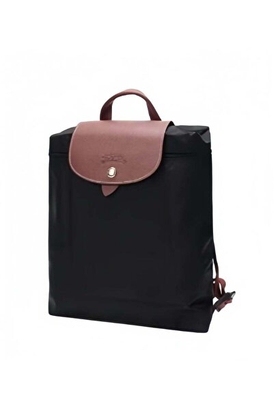 A4C Women's Classic Medium Backpack Navy Blue