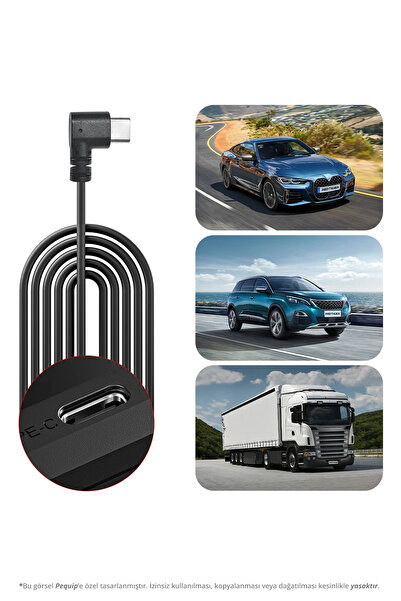CONOCER Redtiger Uyumlu (TYPE-C) Park Modu Akü Bağlantı Kablo Kiti / Hardwire Kit F7N, F8, F9, F17, A6 ...