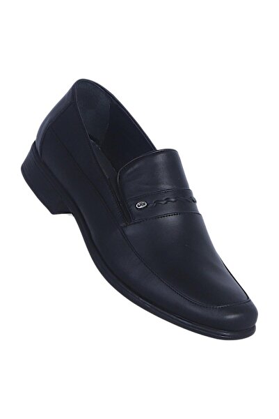 Berenni M307 Black Poly piele Pantofi clasici pentru bărbați