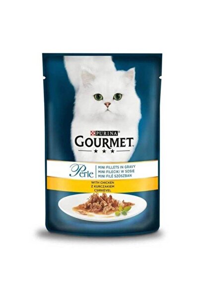 Purina One Perle PURINA GOURMET Pui, 26 x 85g