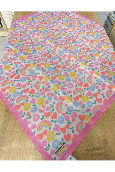 SİYO Çocuk başörtü, fular,omuz örtüsü,bandana, üçgen bandana