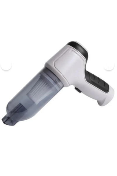 klm Yeni Araç Içi Şarjlı 180 Watt Mini Süpürge 12000PA 3ın1 Taşınabilir Güçlü...