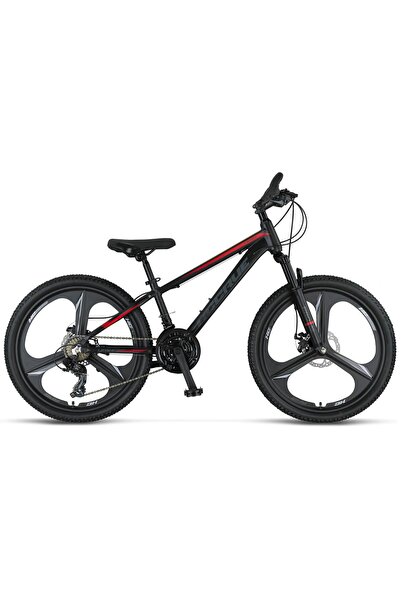 Ümit Accrue 24 Jant M.Disk 21 Vites Siyah Kırmızı