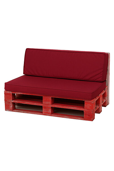 Reblonix Set of straight mattresses for garden furniture with 8cm cushions - ...