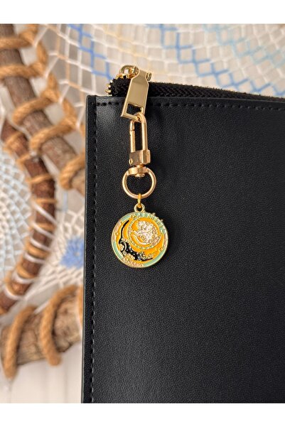 WhimsyWhite Mystical Moon Star Sun Themed Tarot Minimal Keychain , Bag Charm ...