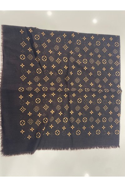 bohemania Bitter Brown Organic Cotton Soft Scarf