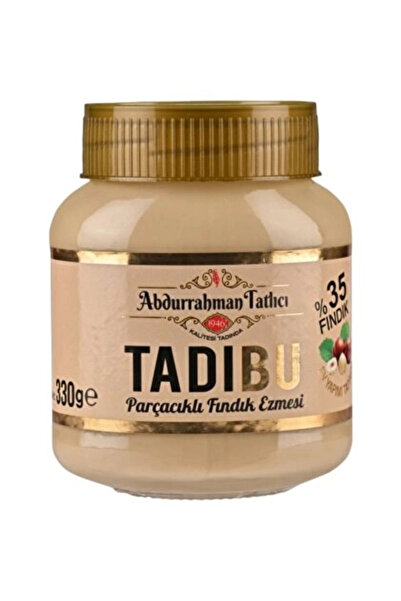 Abdurrahman Tatlıcı Tadıbu Parçacıklı Fındık Ezmesi (330 g)