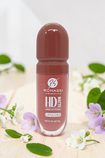 RS Ronassi Cosmetics Make up Studio Hd Matte Waterproof Lipgloss Moisturizing...