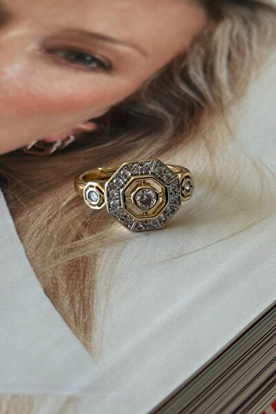 Trendy Butik Steel full zircon stone 8gen earrings