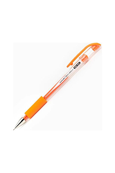 UNİ-BALL Uniball Signo Needle (0.38) Gel Pen Orange