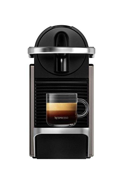Generic Nespresso Pixie Coffee machine by Nespresso 0.7 L 220 W Titanium