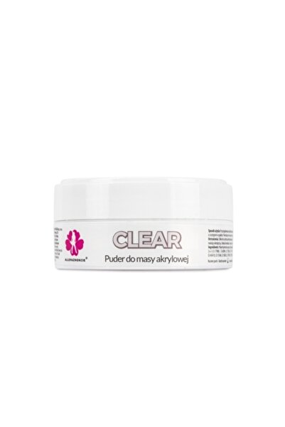 Allepaznokcie Acrylic Powder Clear 30 g