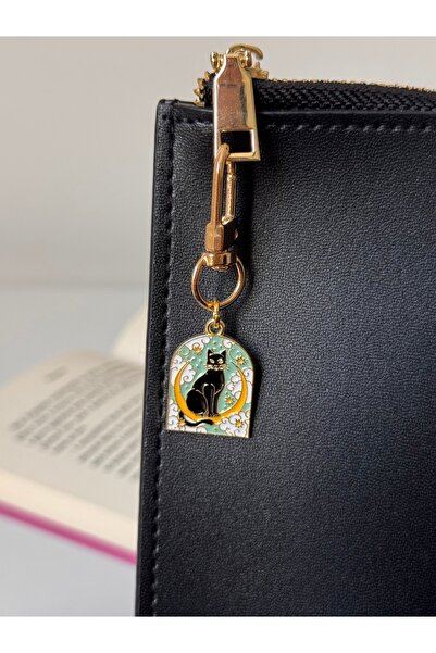 WhimsyWhite Mystical Moon Star Sun Themed Tarot Minimal Keychain , Bag Charm ...