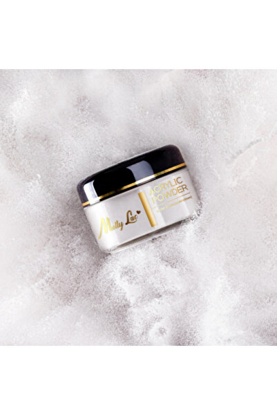 Allepaznokcie Mollylac Bright White Acrylic Powder 30 g