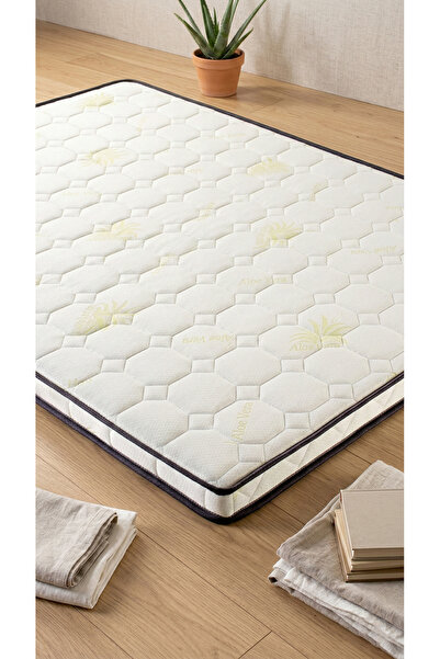 Artex Visco Mattress 80X190 Floor Bed Aloe 9 +-1Cm cm Pad Bed Mattress Pad To...