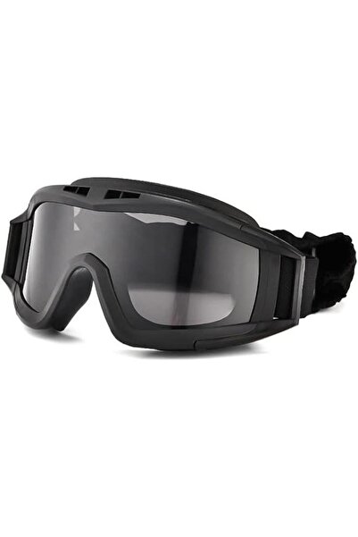 Arabest SandProof Tactical Safety Goggles: Anti-Fog & UV-Proof Lens, with 3 I...
