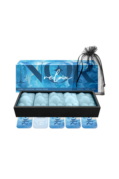 NORDEDUS NOR, Nor de dus, Aromaterapie pentru dus, Relax, Uleiuri esentiale d...