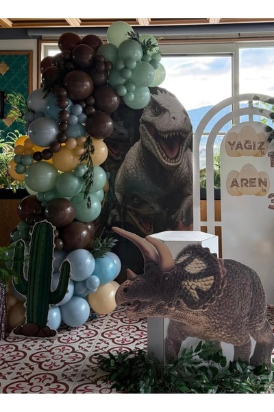 Çemrek Süs Parti قهوة الحليب الخضراء الشتوية، شوكولاتة براون ستورم، مجموعة سل...