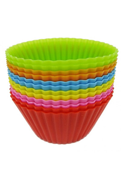 victiny Silicone Muffin Molds 12 pcs/set