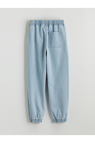 LC Waikiki Παντελόνι τζιν Indigo Loose Fit για αγόρια