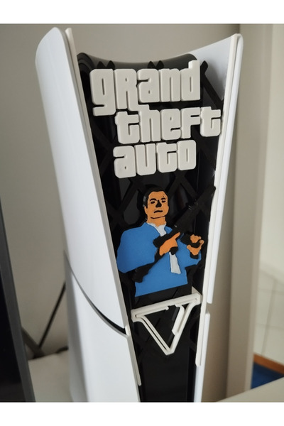 Titrek Toys PS5 Konsol Uyumlu GTA V (Grand Theft Auto) Özel Tasarım Ön Panel ...