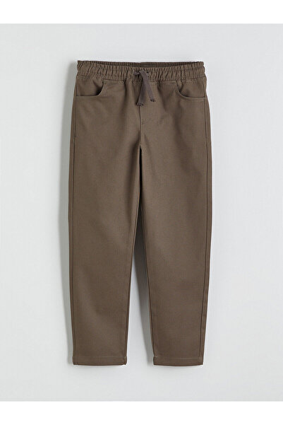 LC Waikiki Green Slim Fit Boys' Trousers
